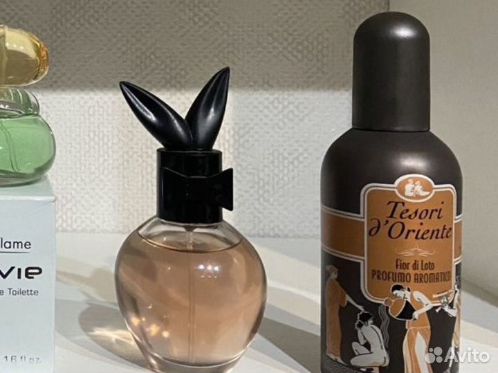 Парфюмерия б/у (много), миддл-маркет, см.список