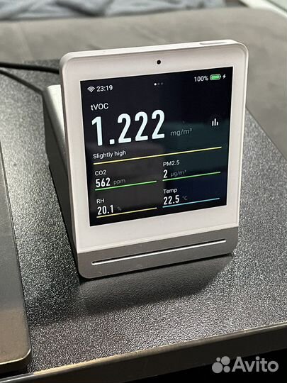 Qingping Cleargrass монитор качества воздуха