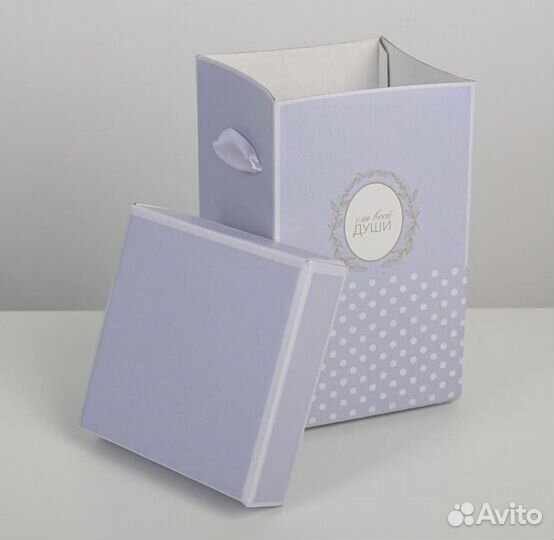 Пдарочная коробка для цветов