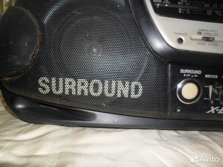 Магнитола Sharp 731 T