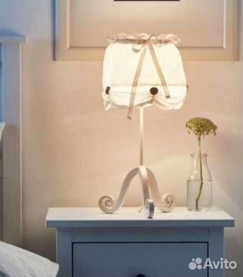 Лампа икеа Лирик Отправлю настольная/ночник