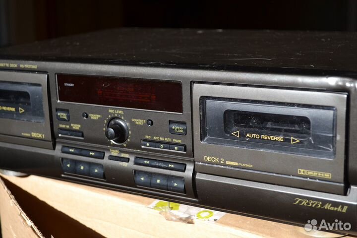 Дека Technics rs-tr373