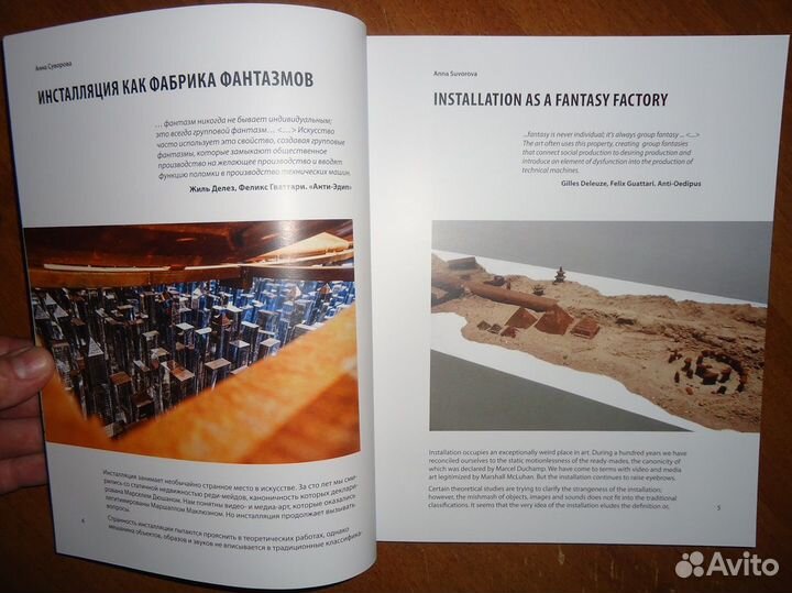 Анна Суворова. Инсталляция. Научный каталог