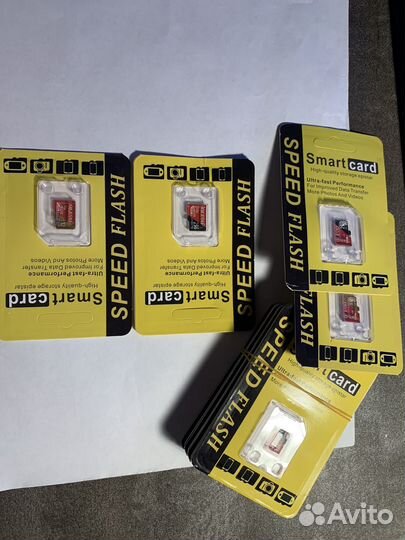 Карта памяти Micro mini sd