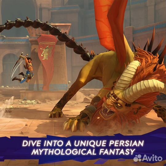 Prince of Persia: The Lost Crown (PS4, русские