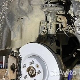 Замена задних тормозных дисков на Renault Megane II - Video