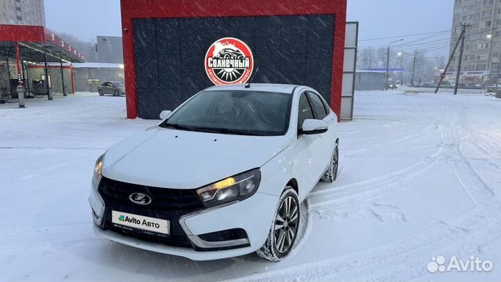 LADA Vesta 1.6 МТ, 2019, 152 000 км