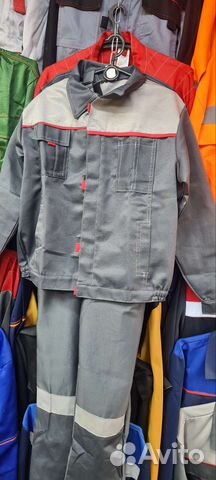 Костюм рабочий летний спецодежда