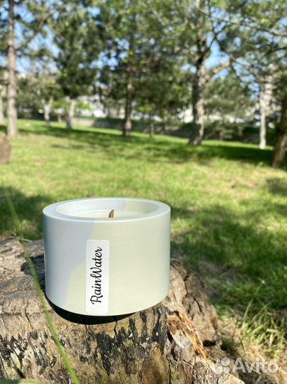 Ароматические свечи ручной работы