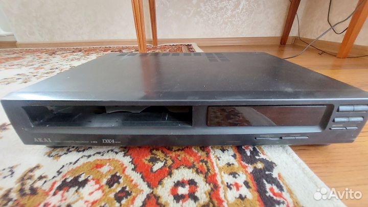 Видеомагнитофон akai vhs
