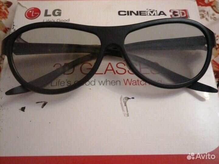 3d очки для телевизора lg