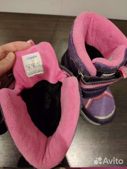 Ботинки Lassie Tech, 26р
