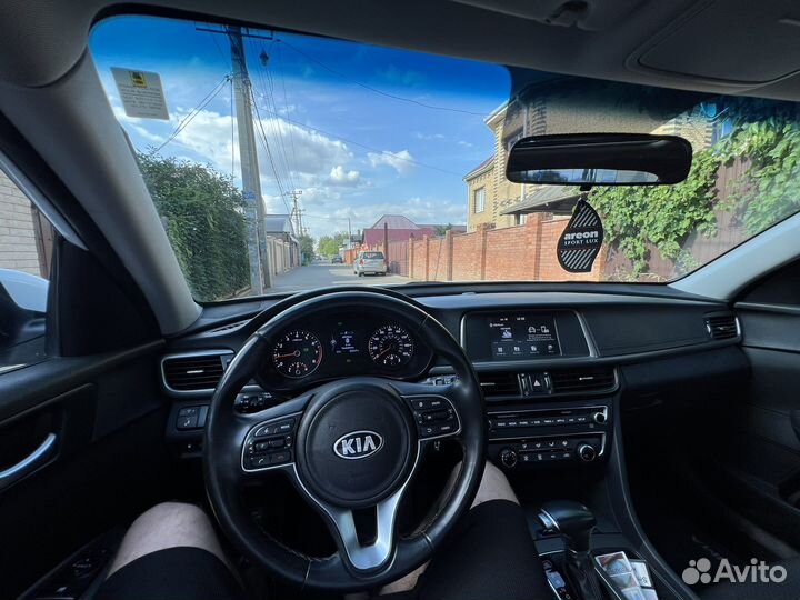 Kia Optima 2.4 AT, 2018, 50 000 км