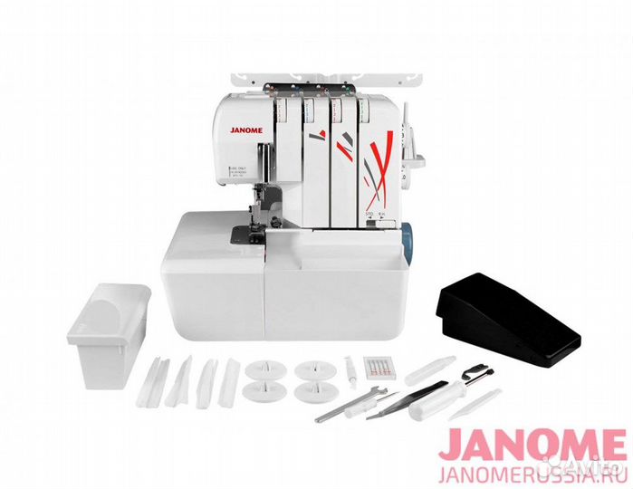 Оверлок Janome MyLock 975