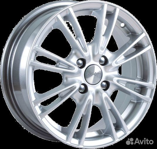 R15 4x100 6J ET40 D60,1 Скад Пантера селена