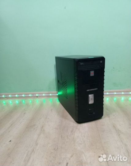 Игровой компьютер RX470, 8gb оперативки