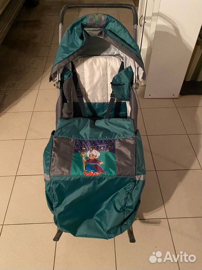 Детские санки с колесами