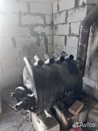 Печь Буран 400 м.куб