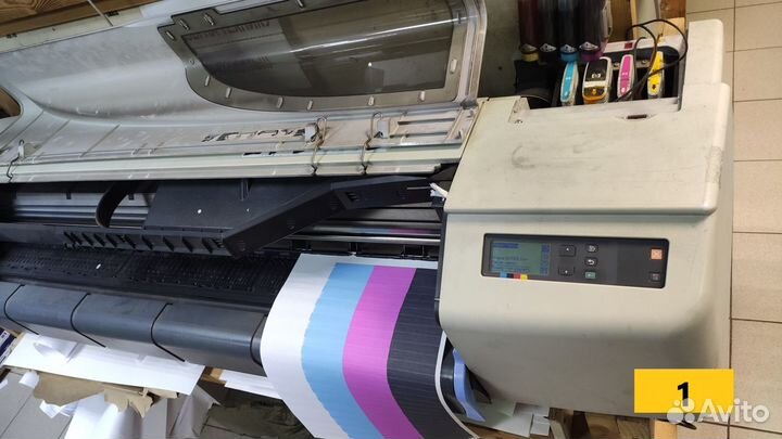 Плоттеры HP DesignJet 110, 500, 510, 800 + з/ч