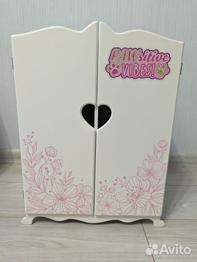 Шкаф, гардероб для кукол