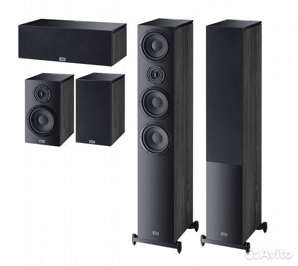 Комплект акустики Heco Aurora 700 Set 5.0 (700+300
