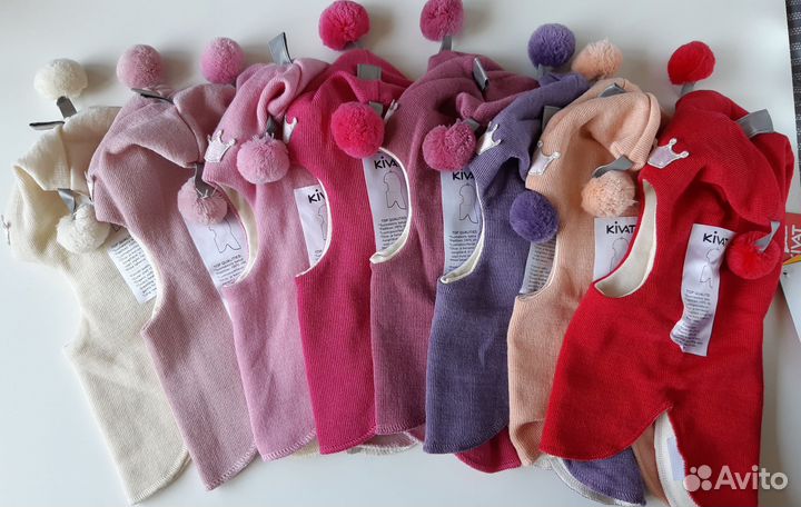 Шлемы Киват р.1 зима Финляндия