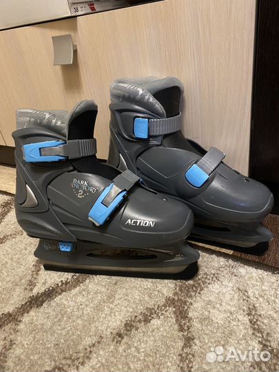 Коньки мужские раздвижные