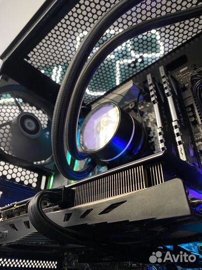 Игровой пк RTX 3050 / Ryzen 7 2700x/ B450