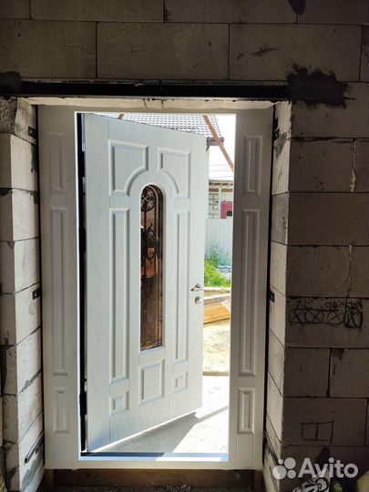 Дверь Входная в Дом с Терморазрывом