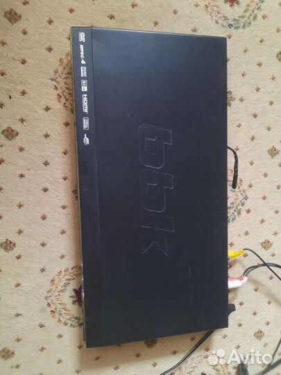 DVD-плеер BBK dvp964hd Black