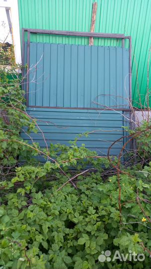 Металлические забор