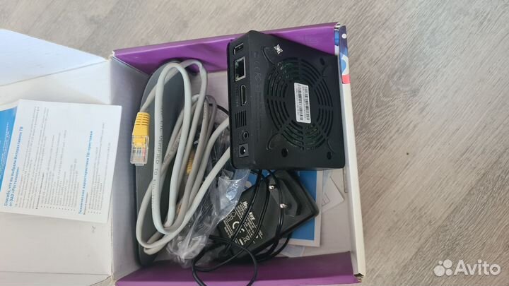 Тв приставка ростелеком