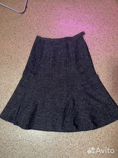 Юбка миди
