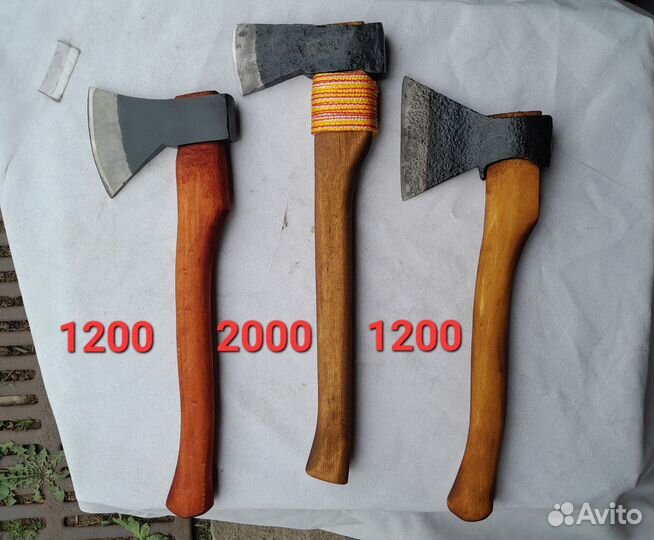 Топоры СССР и Германия