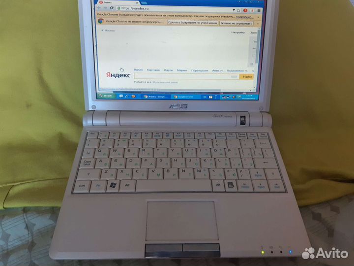 Ноутбук asus Eee PC 900