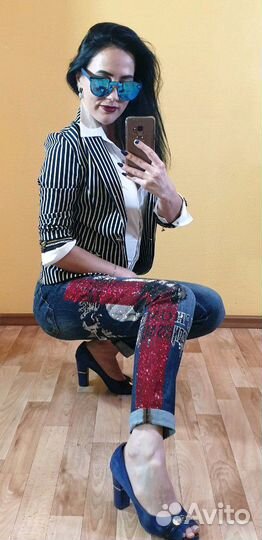 Джинсы Амнезия