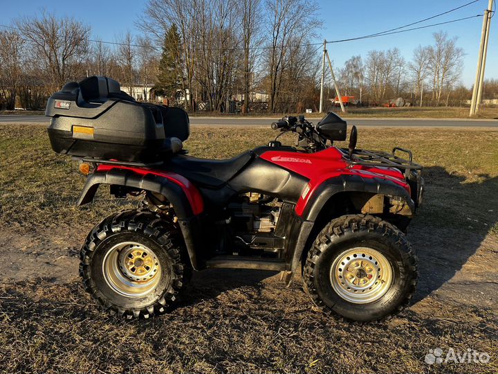 Квадроцикл Honda TRX500