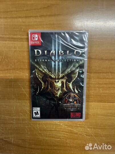 Switch Diablo 3 Eternal Collection (новый)