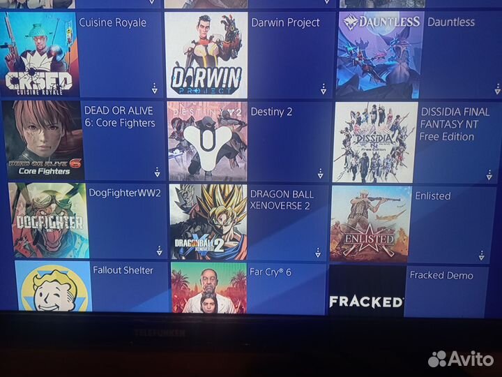 Sony PS4 Slim 1Tb + 80 игр