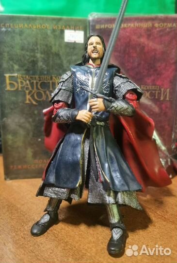 Властелин колец Арагорн Коллекционная Фигурка