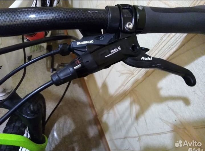 Велосипед merida AFM hardy four