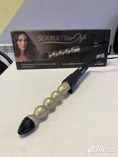 Щипцы для волос Scarlett SC-HS60499