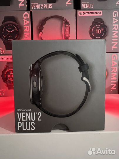 Garmin venu 2 plus