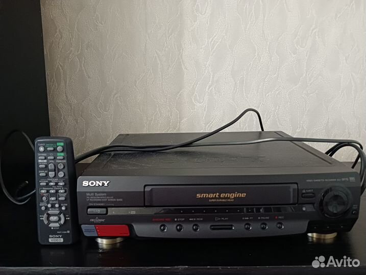 Видеомагнитофон sony
