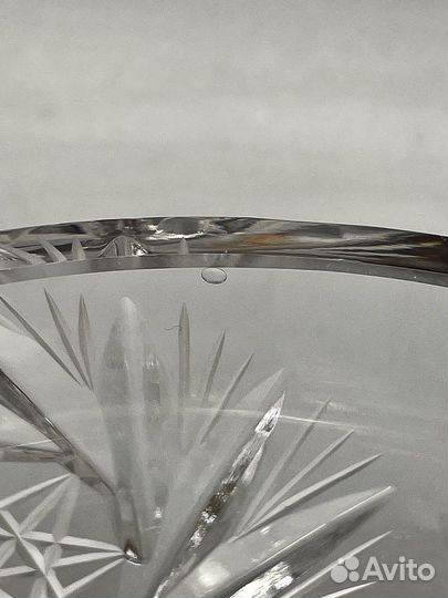 Конфетница хрусталь Германия