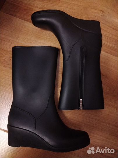 Сапоги резиновые женские