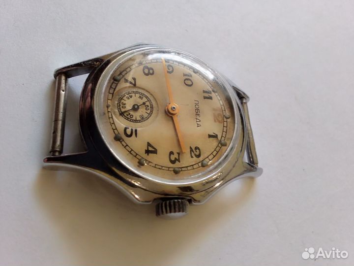 Мужские наручные часы СССР Победа