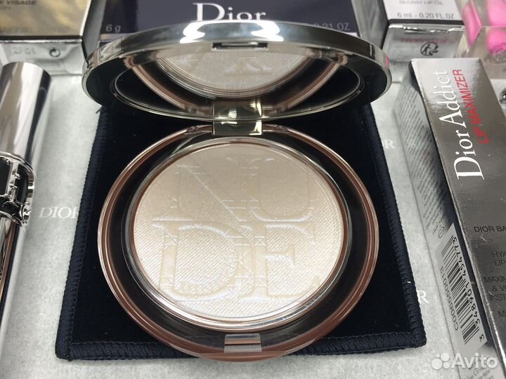 Dior косметика новая пудра тушь масло