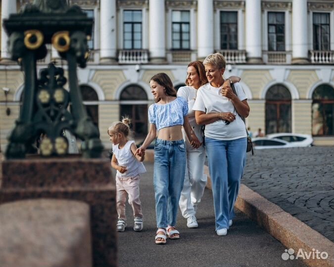 Экскурсия — Санкт-Петербург — Фотопрогулка «Наедин