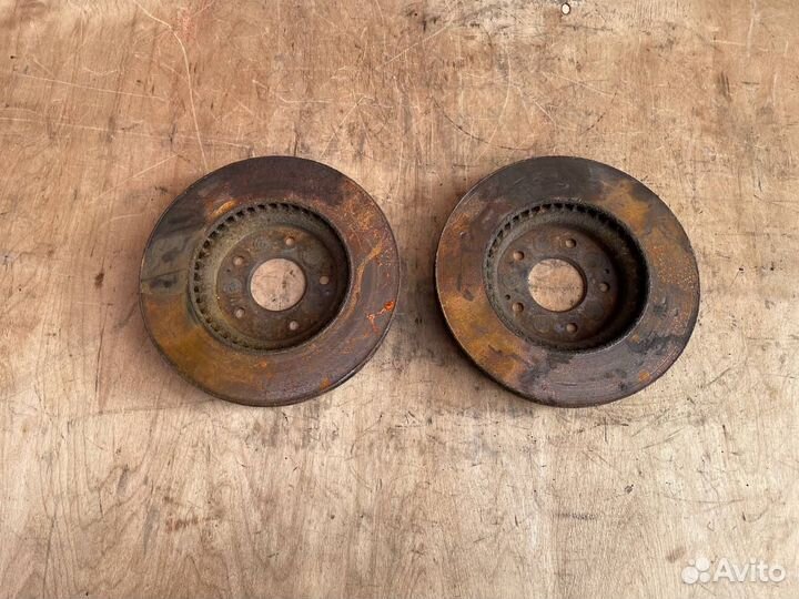 Тормозной диск Ssang Yong Actyon 2010-2021